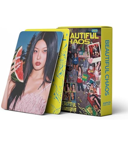 Amazon.com: sunlelekz ILLIT 2025 Glitter Day in Seoul Laser Lomo
